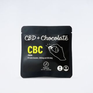 CBD+ チョコレート　CBG / CBN / CBC - CHILLAXY - チラクシー - CBD - カンナビジオール - ヘンプ