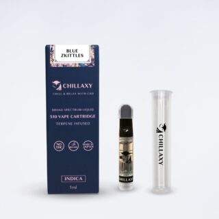 510規格ブロスペリキッド　ブルースキットルズ - CHILLAXY - チラクシー - CBD - カンナビジオール - ヘンプ