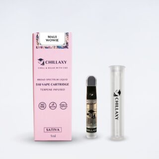 510規格ブロスペリキッド　マウイワウイ - CHILLAXY - チラクシー - CBD - カンナビジオール - ヘンプ